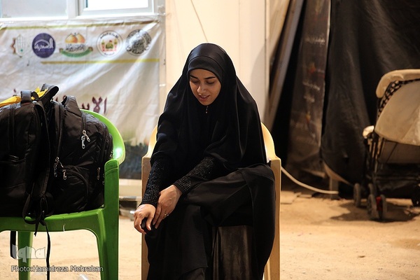 عشاق الحسین(ع) در طریق کربلا