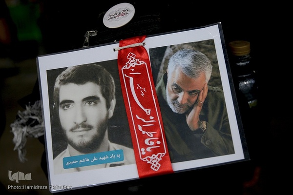 عشاق الحسین(ع) در طریق کربلا