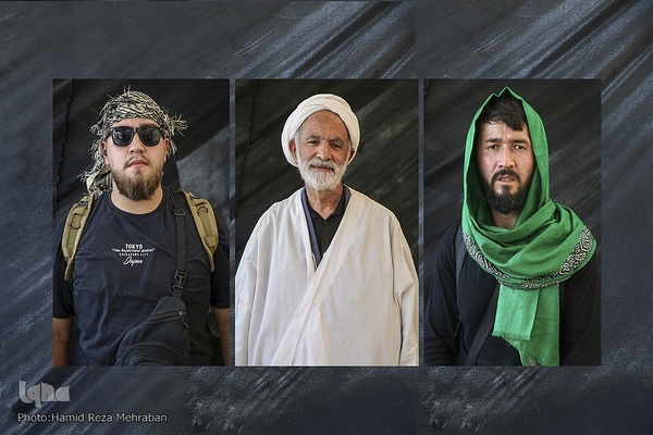 یک قدم تا اربعین؛ عشاق الحسین(ع) در قاب ماندگار