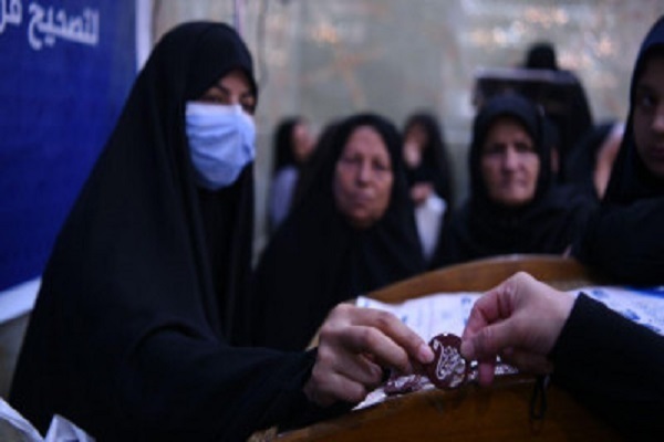 ادامه فعالیت‌های قرآنی بانوان در حرم حسینی