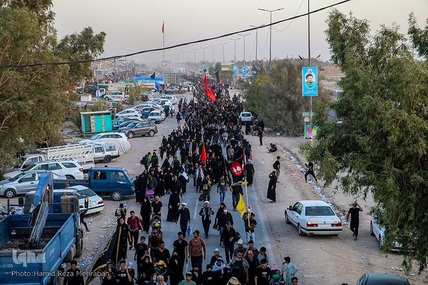 یک قدم تا اربعین؛ عشاق الحسین(ع) در طریق کربلا(۵)