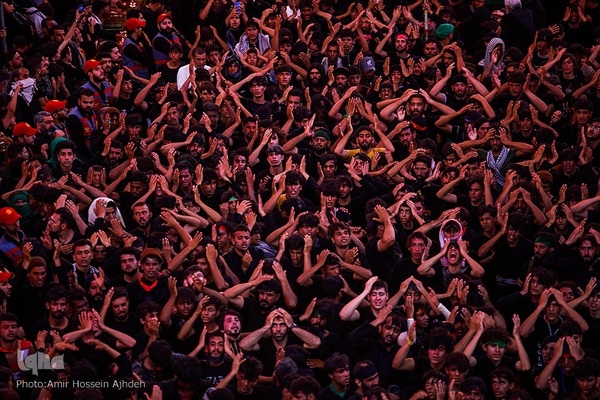 لحظه‌های دلتنگی در آستان حسینی