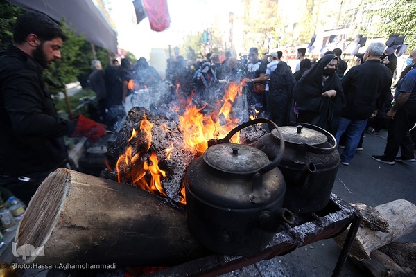 آیین پیاده‌روی جاماندگان اربعین حسینی