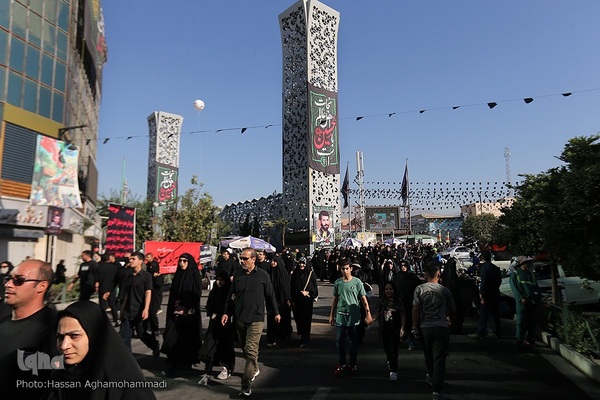 آیین پیاده‌روی جاماندگان اربعین حسینی