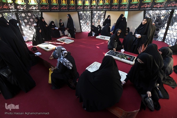 آیین پیاده‌روی جاماندگان اربعین حسینی