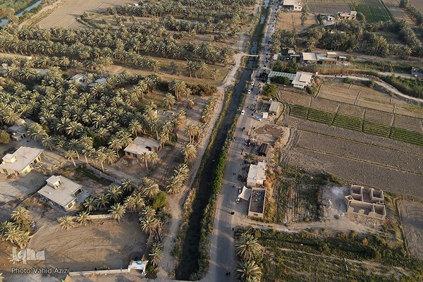 پیاده روی اربعین حسینی در منطقه طریق العلما و زرگه به سمت کربلای معلی