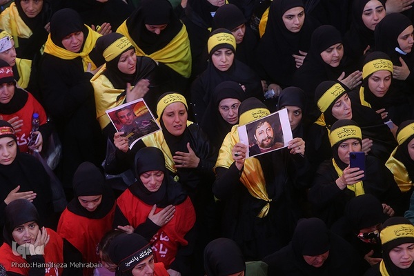 حرم مطهرحضرت اباعبدالله الحسین‌(ع) در روز اربعین