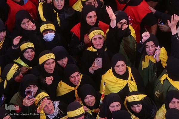 حرم مطهرحضرت اباعبدالله الحسین‌(ع) در روز اربعین