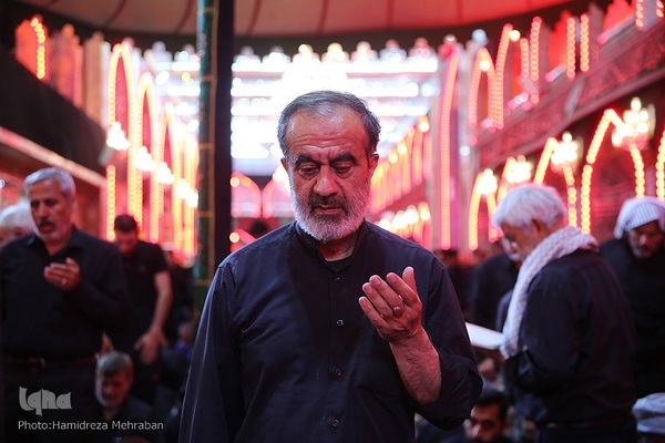 آستان مقدس عباسی در روز اربعین حسینی