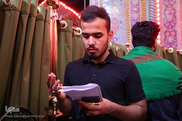 آستان مقدس عباسی در روز اربعین حسینی