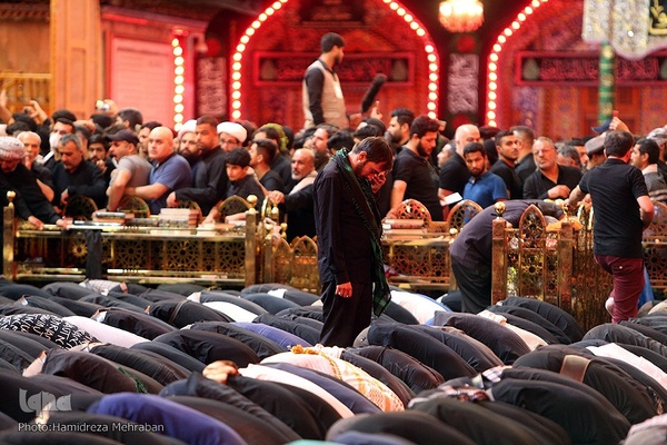 آستان مقدس عباسی در روز اربعین حسینی