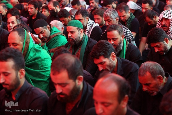 آستان مقدس عباسی در روز اربعین حسینی