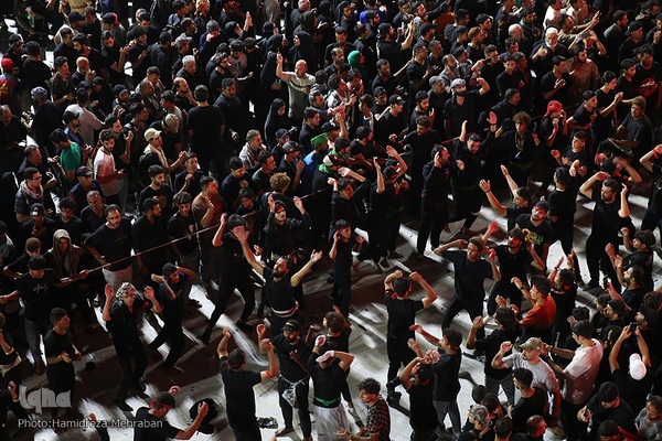 کربلای معلی در شب اربعین حسینی