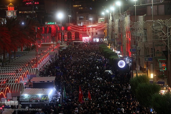 کربلای معلی در شب اربعین حسینی