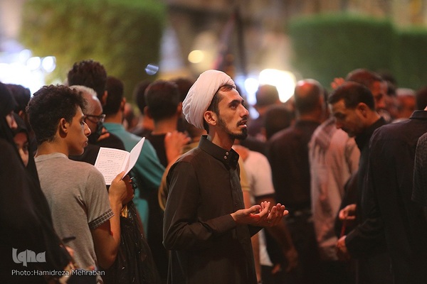 کربلای معلی در شب اربعین حسینی