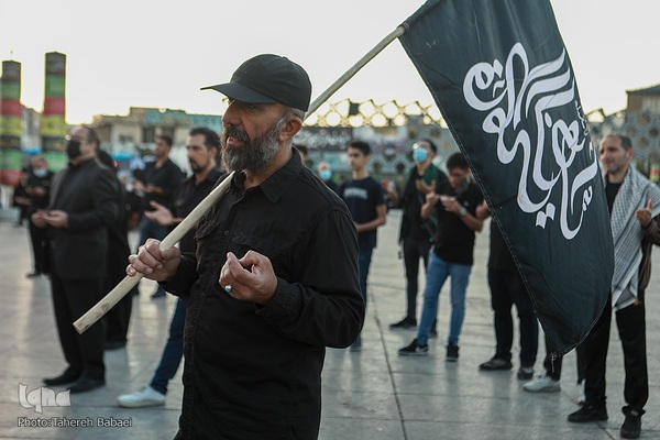 آیین پیاده‌روی جاماندگان اربعین حسینی در تهران(۲)
