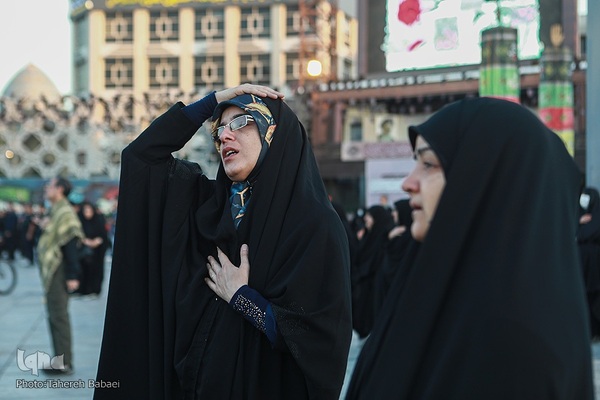 آیین پیاده‌روی جاماندگان اربعین حسینی در تهران(۲)
