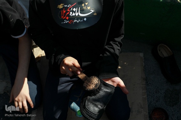 آیین پیاده‌روی جاماندگان اربعین حسینی در تهران(۳)