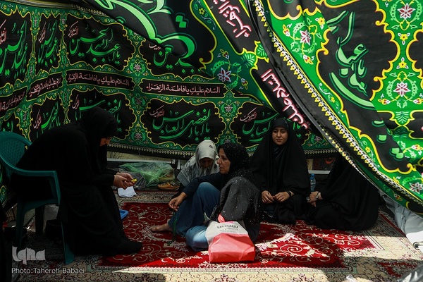 آیین پیاده‌روی جاماندگان اربعین حسینی در تهران(۳)