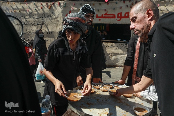 آیین پیاده‌روی جاماندگان اربعین حسینی در تهران(۳)