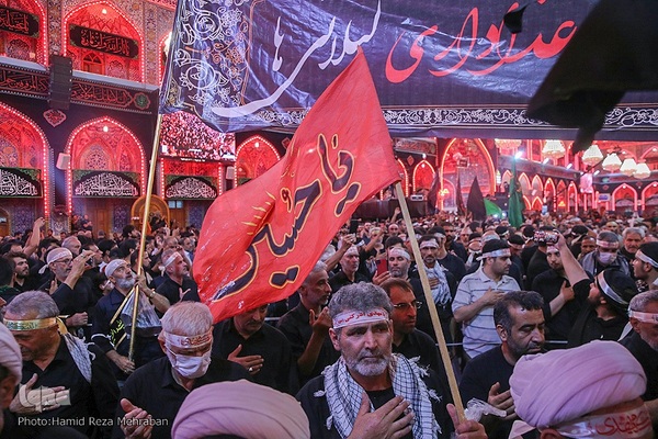 مراسم شام اربعین