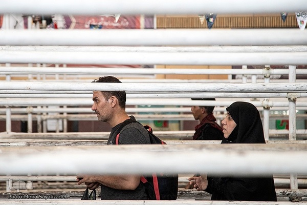 بازگشت زائران اربعین از مرز شلمچه