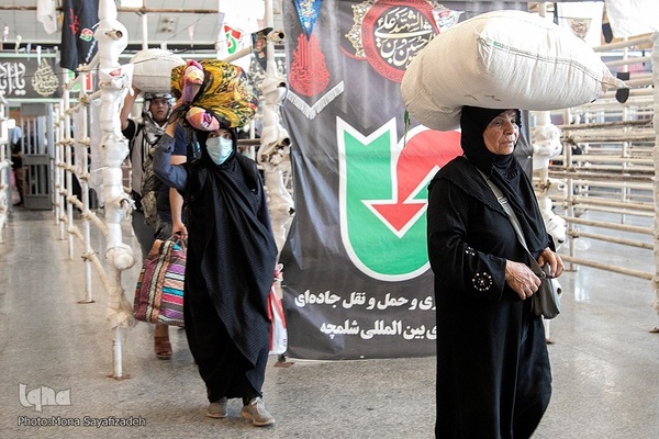 بازگشت زائران اربعین از مرز شلمچه