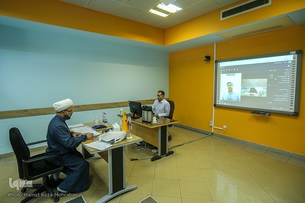 مسابقات غیرحضوری و مجازی فرزندان کارکنان وزارت نفت (شرکت گاز)