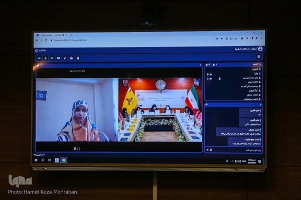 مسابقات غیرحضوری و مجازی فرزندان کارکنان وزارت نفت (شرکت گاز)