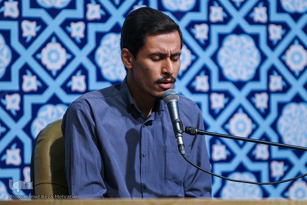 مرحله ضبط تصویری مسابقات سراسری قرآن استان تهران