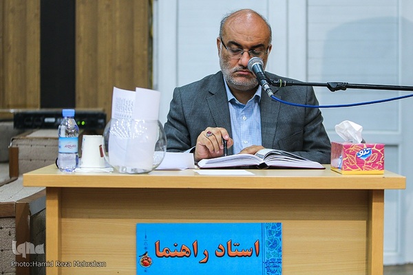 مرحله ضبط تصویری مسابقات سراسری قرآن استان تهران