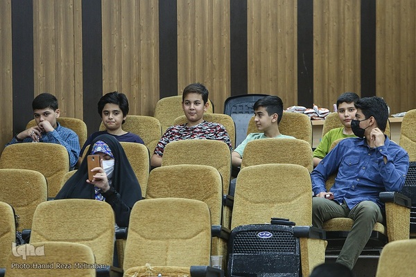 مرحله ضبط تصویری مسابقات سراسری قرآن استان تهران