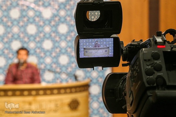 مرحله ضبط تصویری مسابقات سراسری قرآن استان تهران