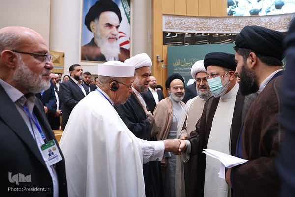 آیین گشایش سی و ششمین کنفرانس بین‌المللی وحدت اسلامی