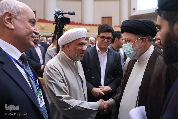 آیین گشایش سی و ششمین کنفرانس بین‌المللی وحدت اسلامی