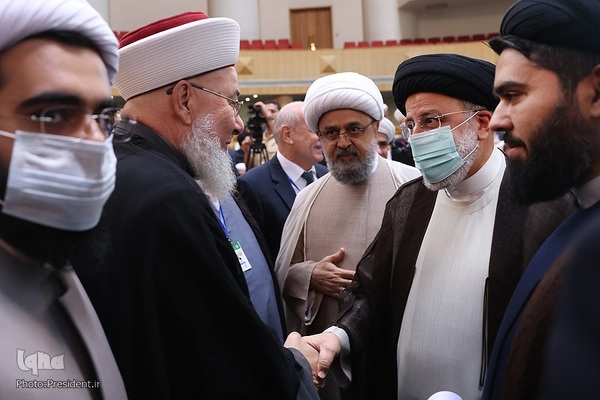 آیین گشایش سی و ششمین کنفرانس بین‌المللی وحدت اسلامی