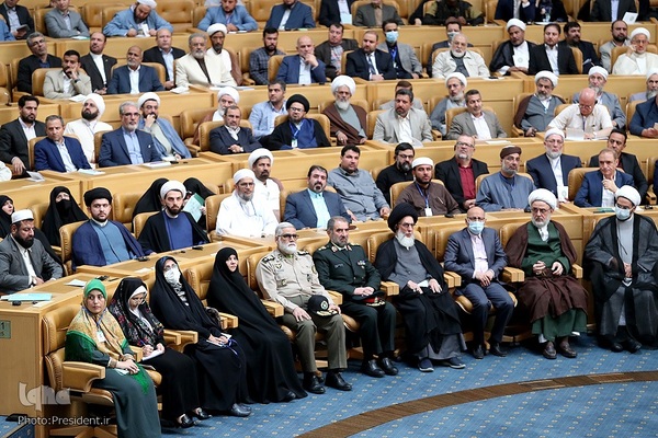 آیین گشایش سی و ششمین کنفرانس بین‌المللی وحدت اسلامی