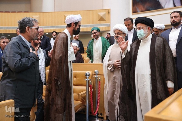 آیین گشایش سی و ششمین کنفرانس بین‌المللی وحدت اسلامی