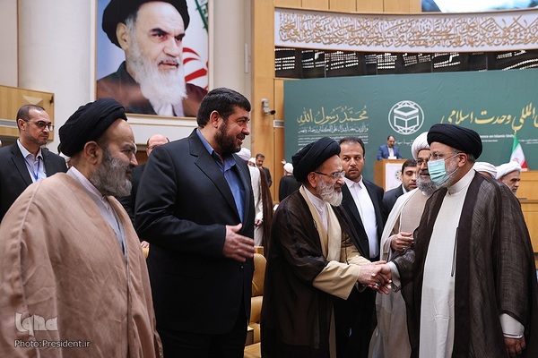 آیین گشایش سی و ششمین کنفرانس بین‌المللی وحدت اسلامی