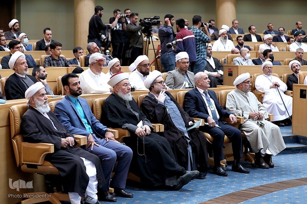 آیین گشایش سی و ششمین کنفرانس بین‌المللی وحدت اسلامی