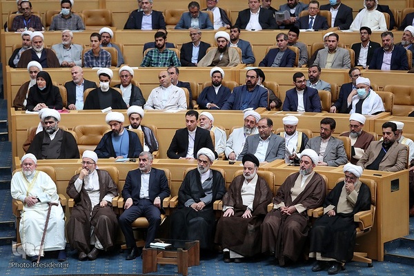 آیین گشایش سی و ششمین کنفرانس بین‌المللی وحدت اسلامی