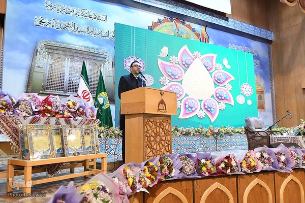 تجلیل از حفاظ کل قرآن کریم مرکز آموزش قرآن آستان مقدس حضرت عبدالعظیم (ع)