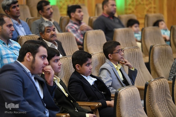 تجلیل از حفاظ کل قرآن کریم مرکز آموزش قرآن آستان مقدس حضرت عبدالعظیم (ع)