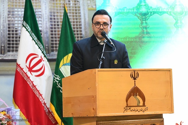 تجلیل از حفاظ کل قرآن کریم مرکز آموزش قرآن آستان مقدس حضرت عبدالعظیم (ع)