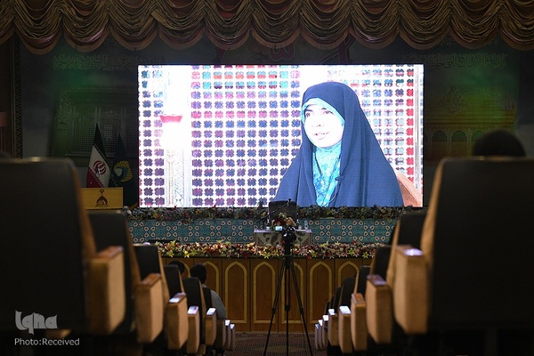 تجلیل از حفاظ کل قرآن کریم مرکز آموزش قرآن آستان مقدس حضرت عبدالعظیم (ع)