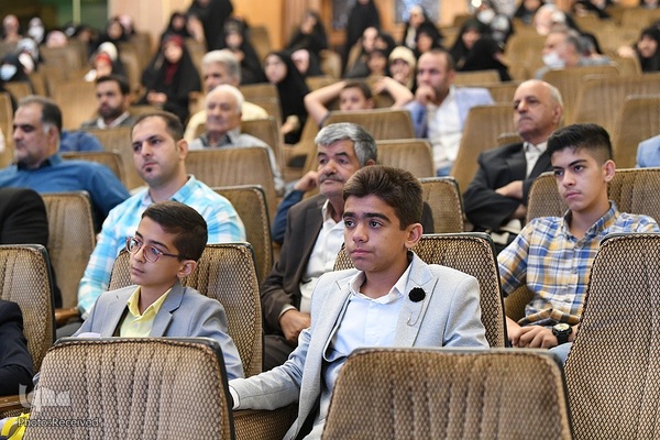 تجلیل از حفاظ کل قرآن کریم مرکز آموزش قرآن آستان مقدس حضرت عبدالعظیم (ع)