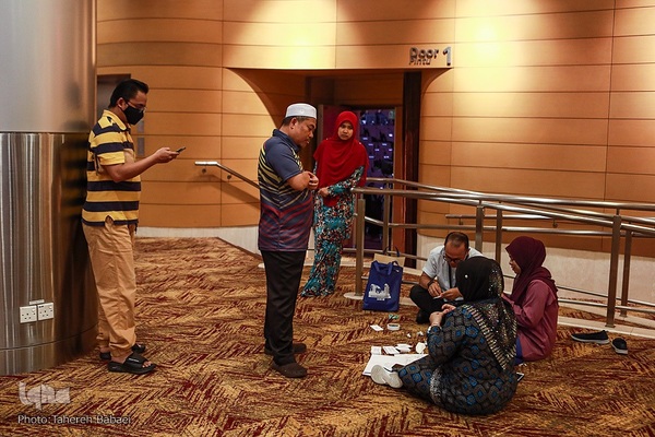 حال و هوای رقابت‌های قرآنی مالزی قبل از مراسم افتتاحیه