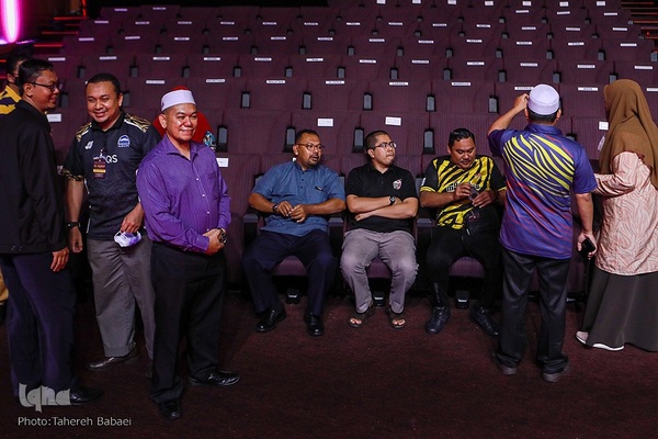 حال و هوای رقابت‌های قرآنی مالزی قبل از مراسم افتتاحیه