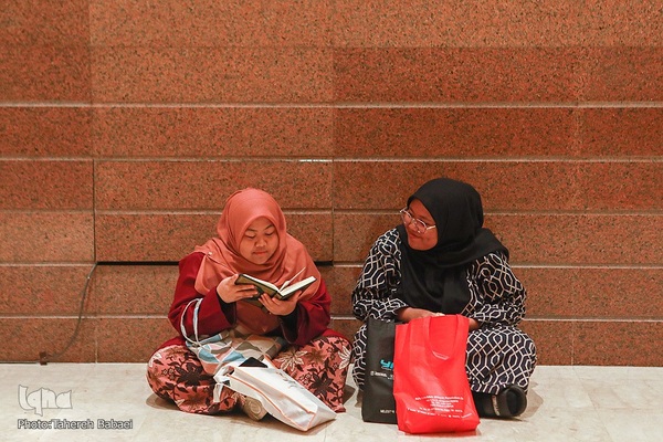 حال و هوای رقابت‌های قرآنی مالزی قبل از مراسم افتتاحیه