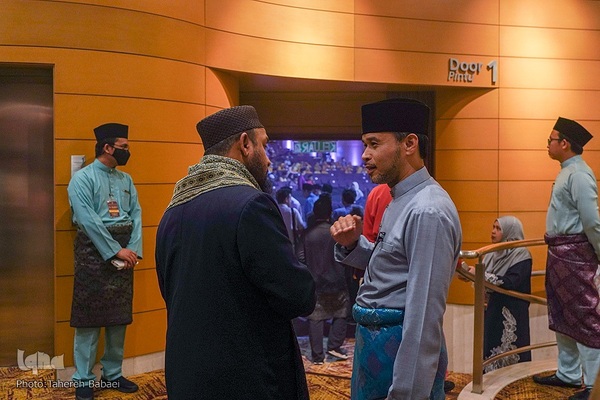 مراسم افتتاحیه شصت و دومین دوره مسابقه بين‌المللی قرائت قرآن كريم مالزی